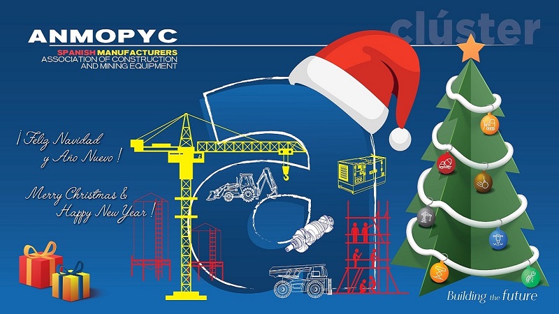 ANMOPYC te desea Felíz Navidad y un buen 2025